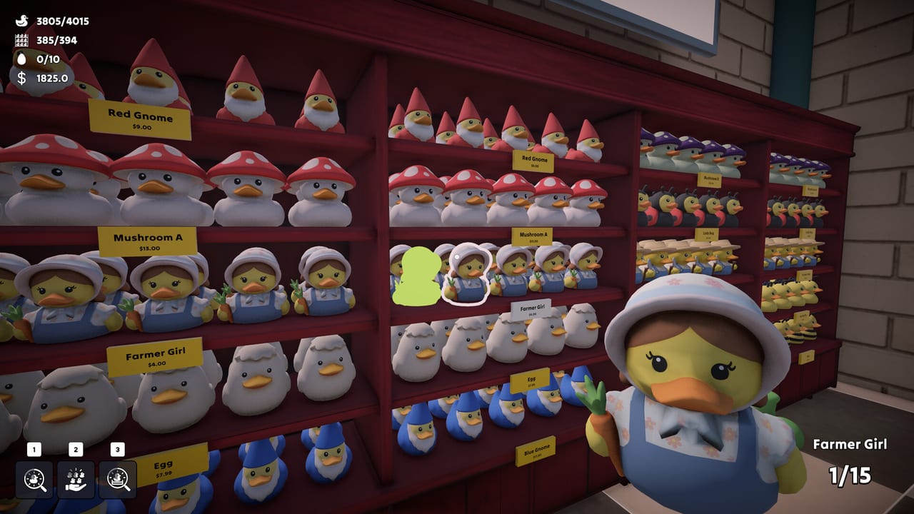 Duck Categories
